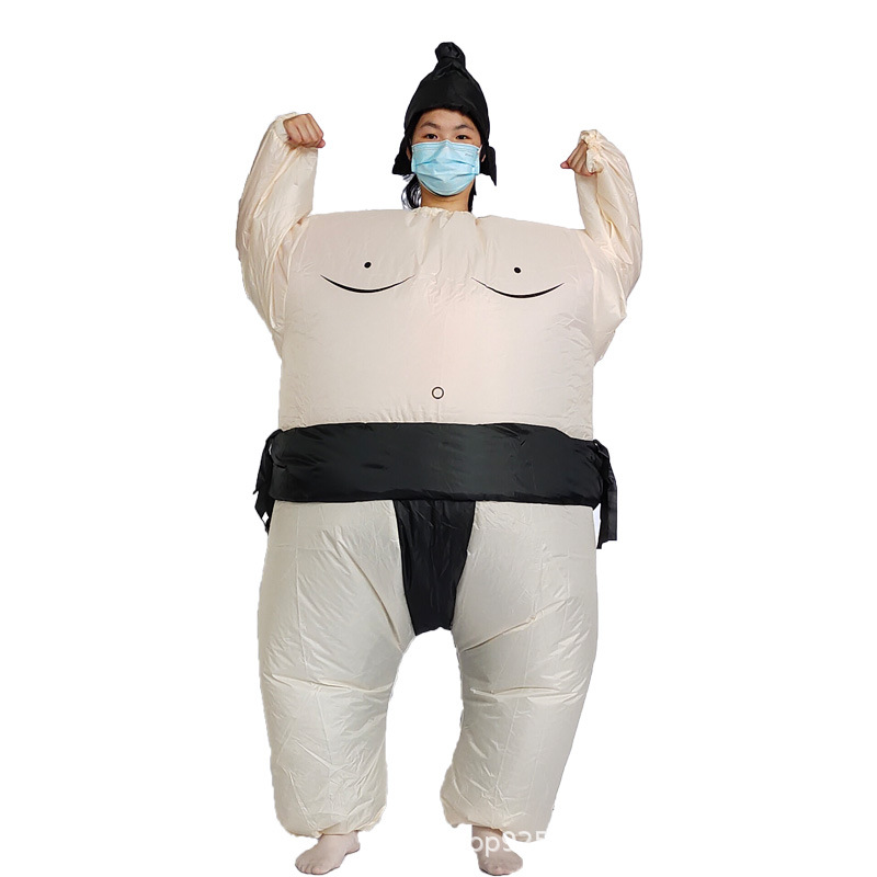 Fat Man Sumo Wrestling Inflata - Cosplay Prop ulasan dan harga
