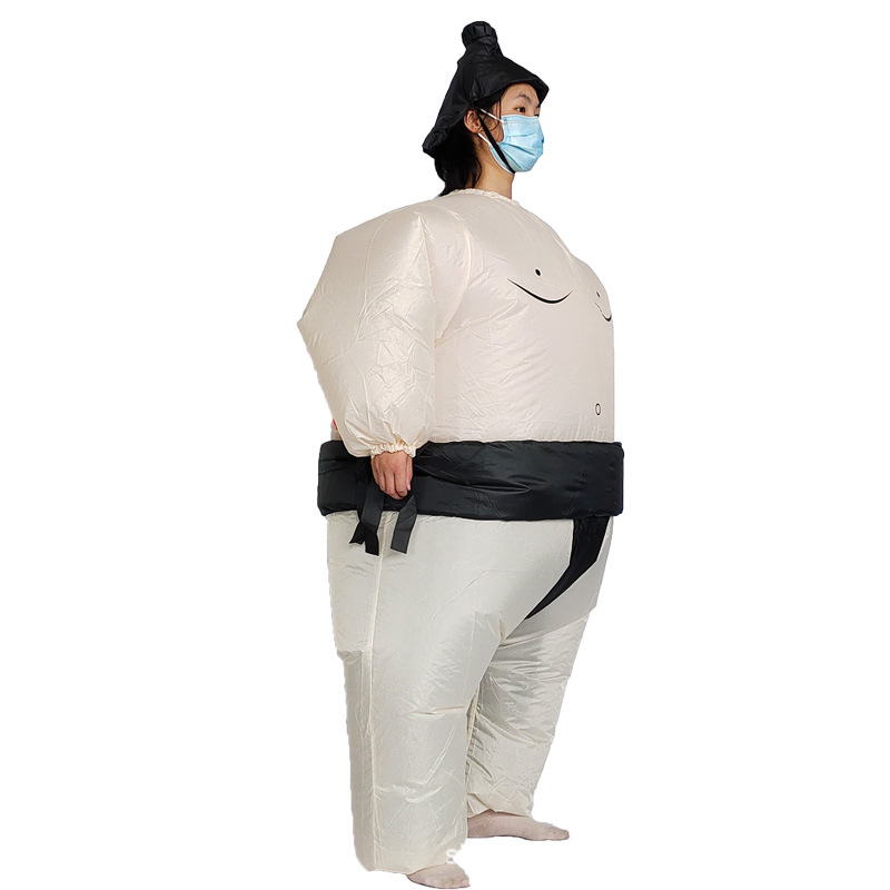 Fat Man Sumo Wrestling Inflata - Cosplay Prop ulasan dan harga