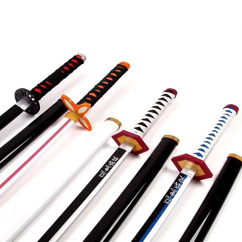 41in/104cm Demon Slayer Katana - Cosplay Prop Dagger ulasan dan harga