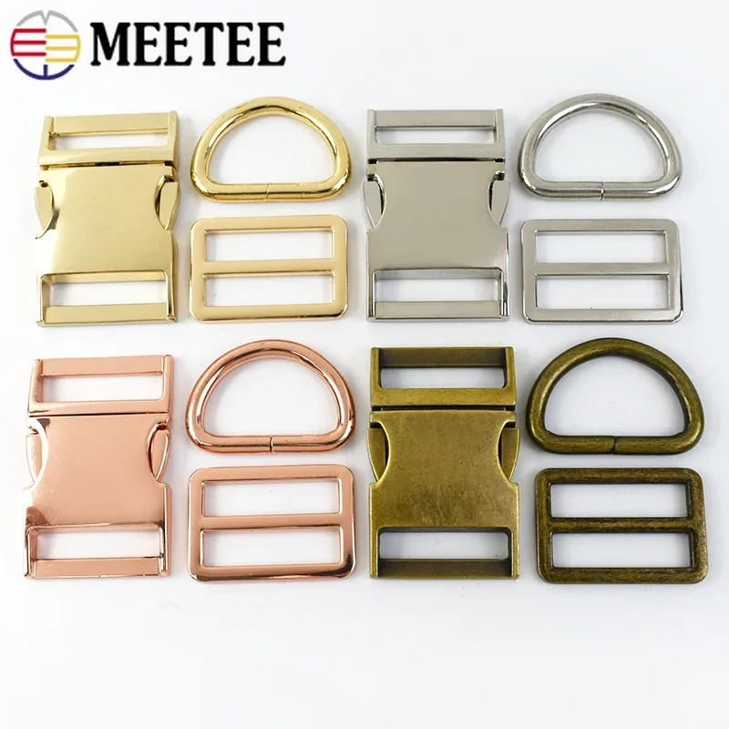 1/2Set 15-38mm Metal Backpack  - D Ring Strap ulasan dan harga