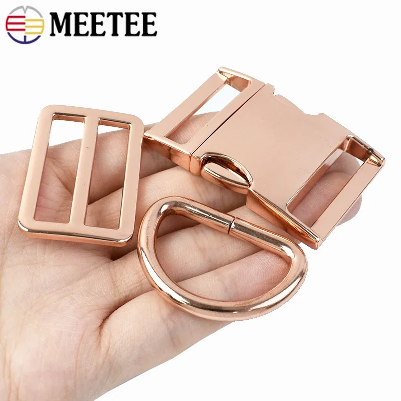 1/2Set 15-38mm Metal Backpack  - D Ring Strap ulasan dan harga