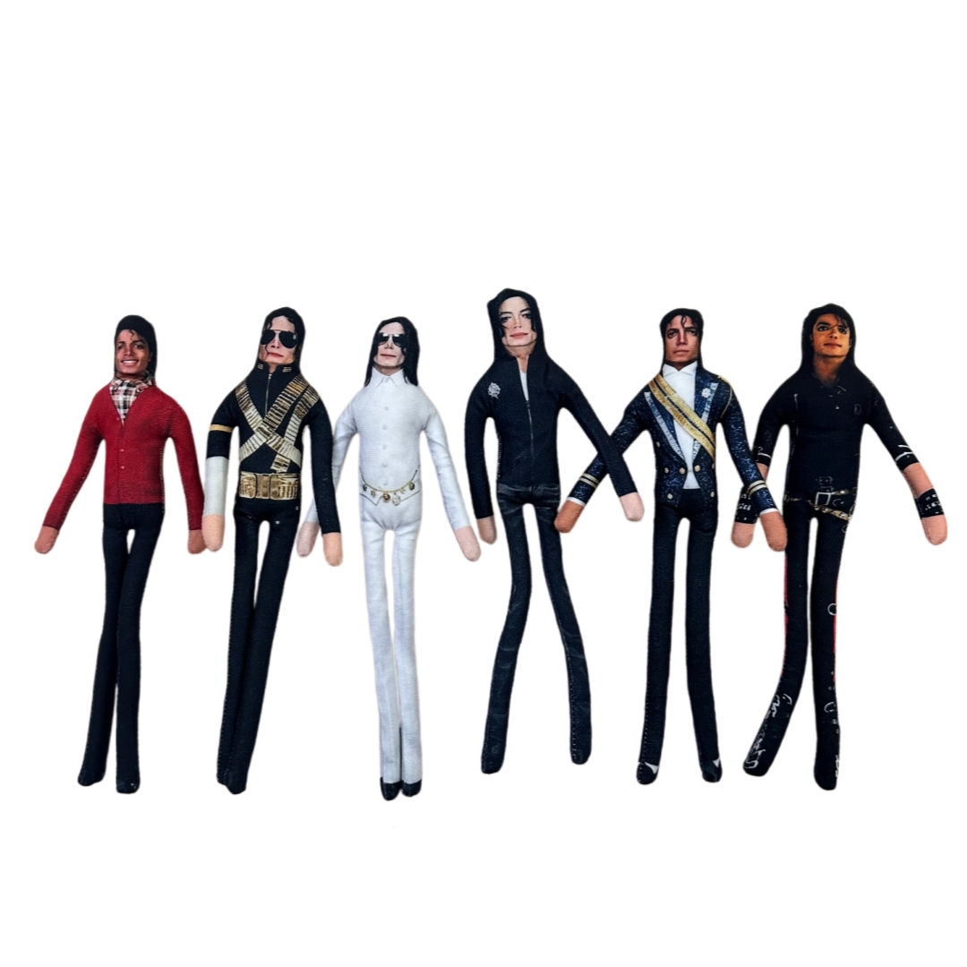 1-6pcs Michael Jackson Cosplay - Cosplay Prop Making ulasan dan harga