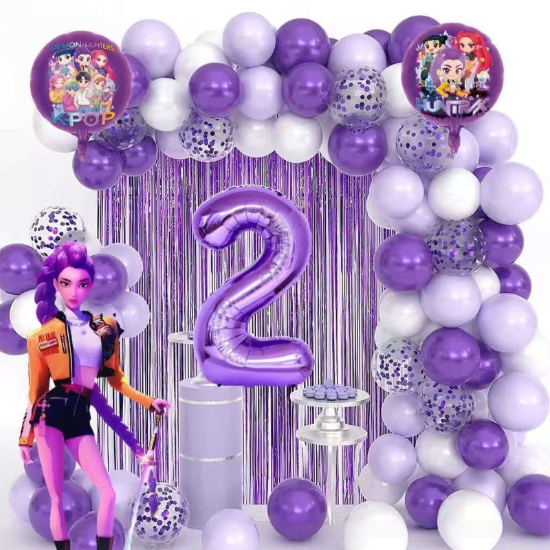 K-Pop Birthday Party Decoratio - Cosplay Fire Prop ulasan dan harga