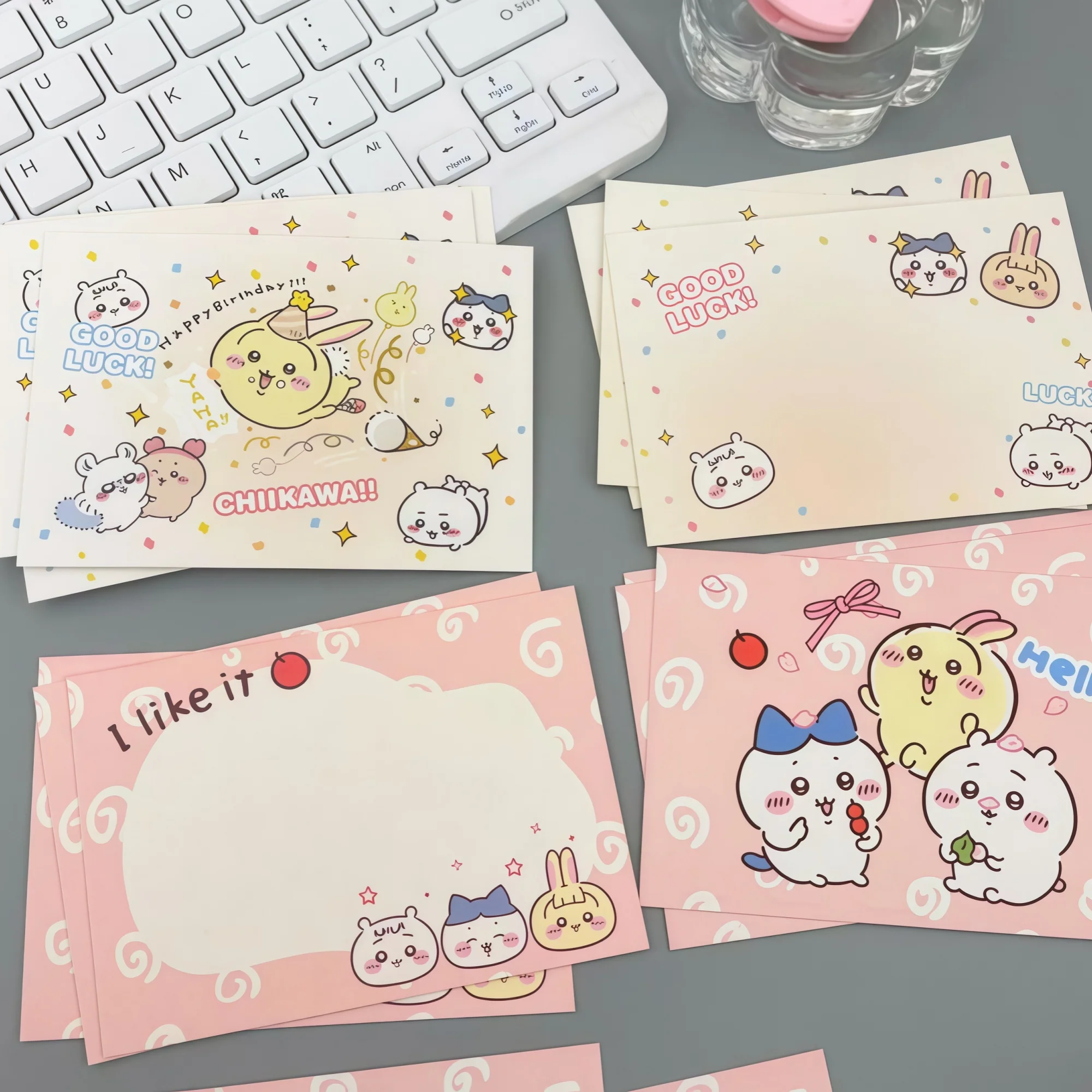 20Pcs/Set Chiikawa Greeting Ca - Cosplay Fire Prop ulasan dan harga